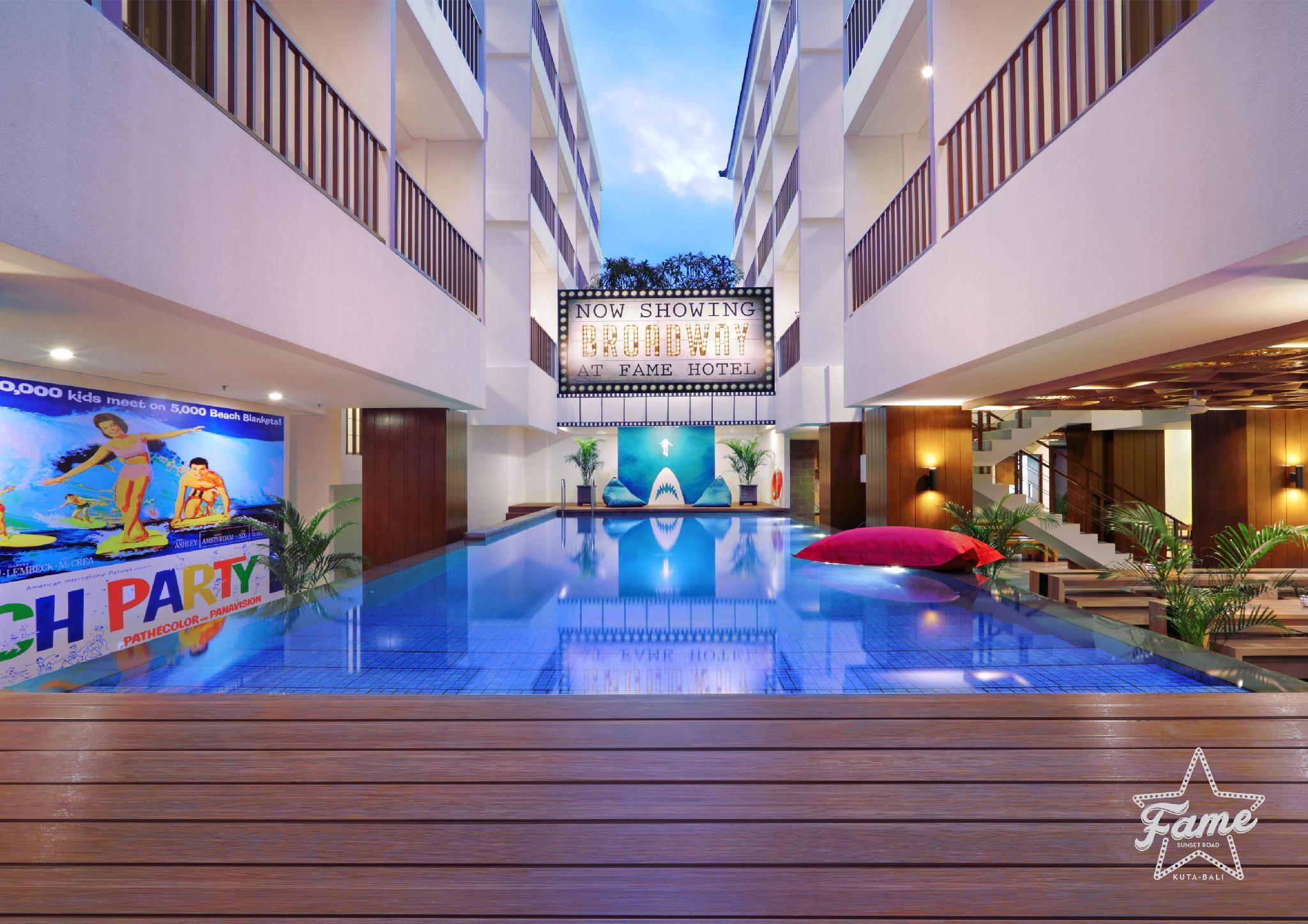 Fame Hotel Sunset Road Kuta Lombok Zewnętrze zdjęcie