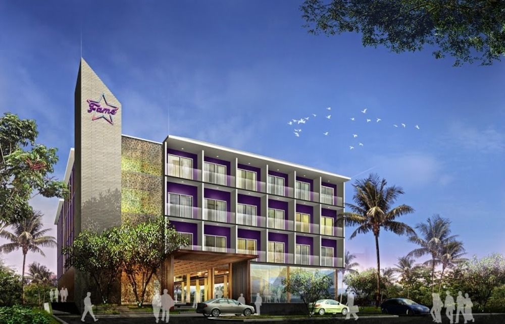 Fame Hotel Sunset Road Kuta Lombok Zewnętrze zdjęcie