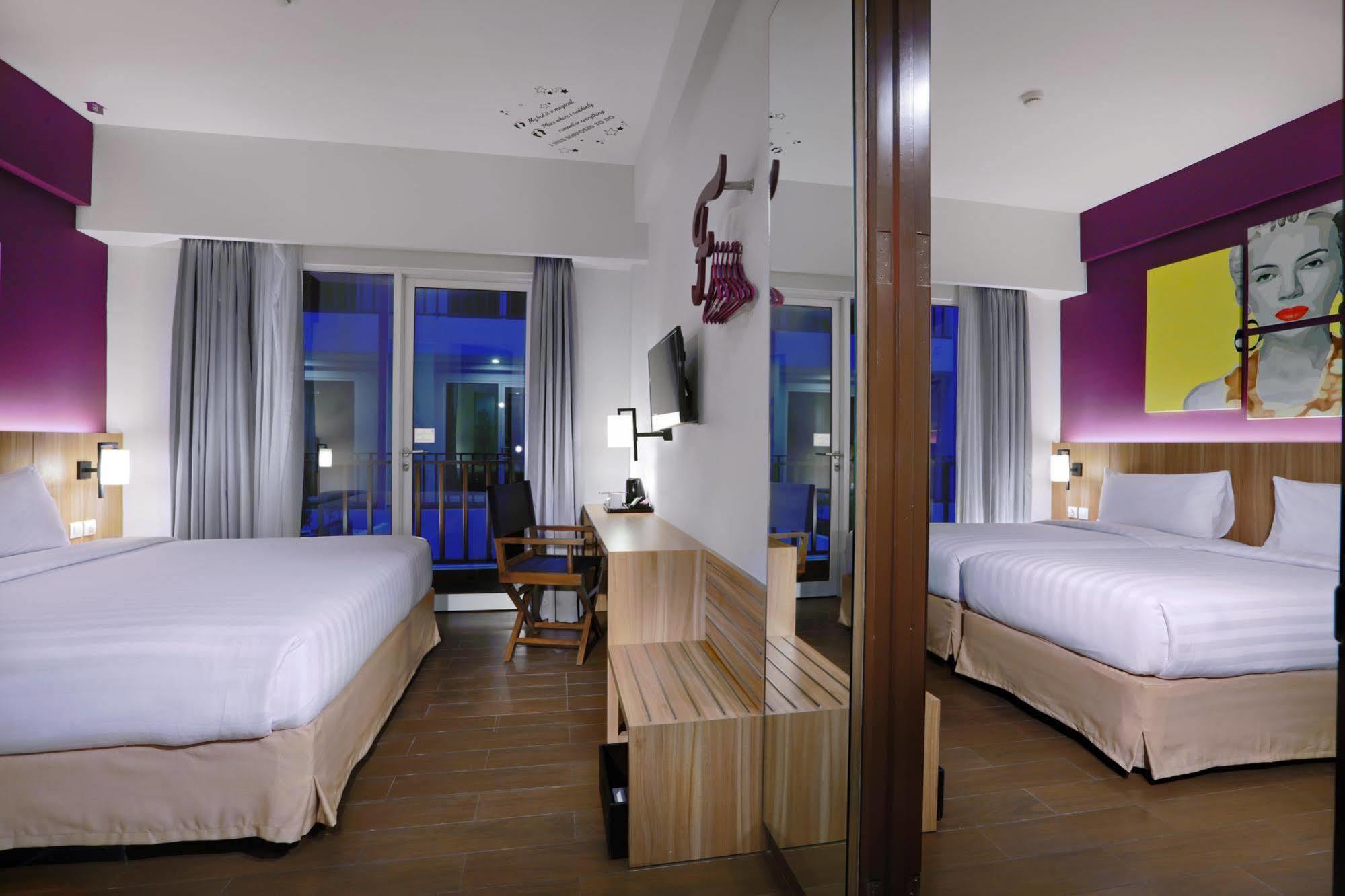 Fame Hotel Sunset Road Kuta Lombok Zewnętrze zdjęcie