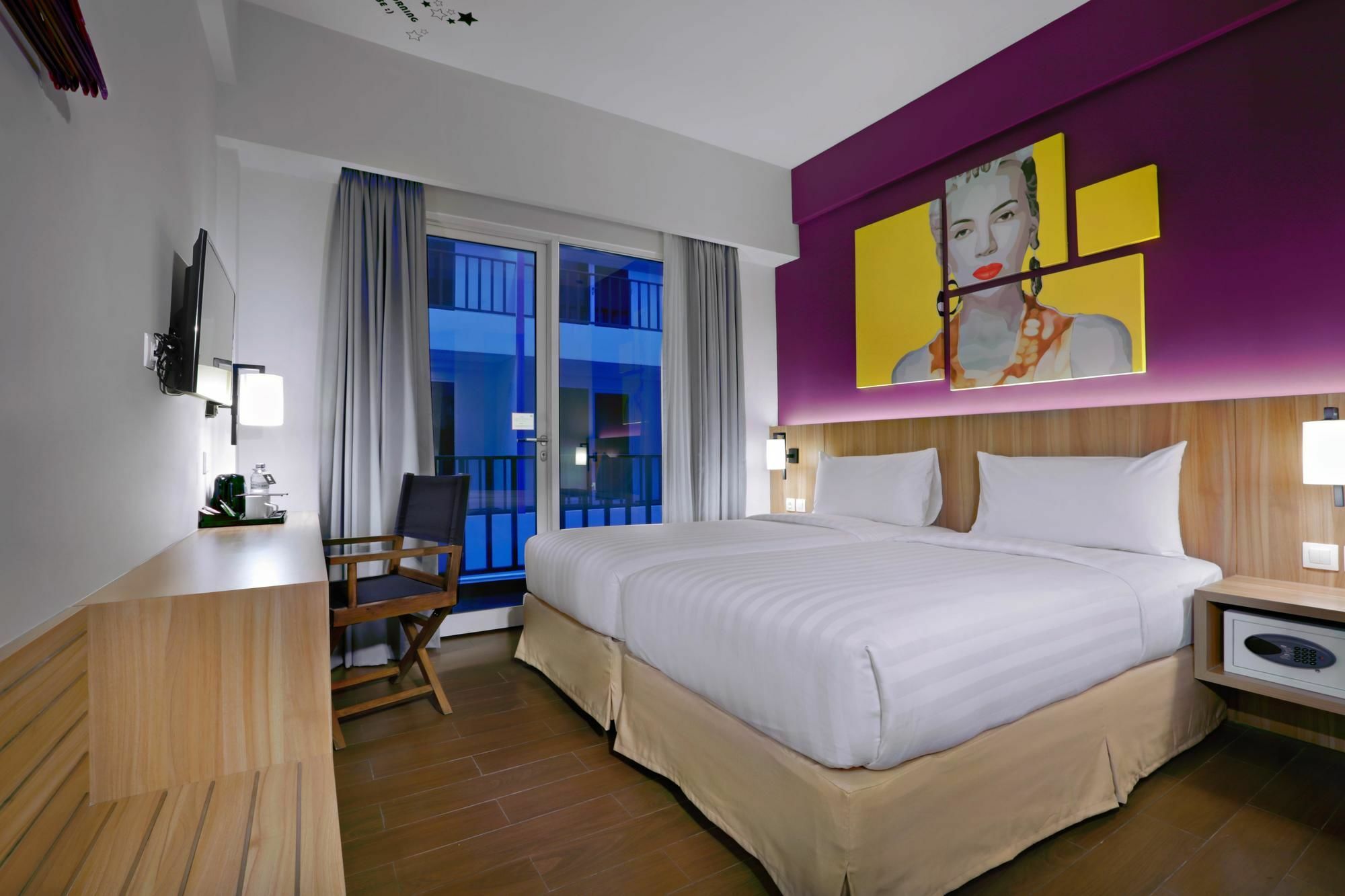 Fame Hotel Sunset Road Kuta Lombok Zewnętrze zdjęcie