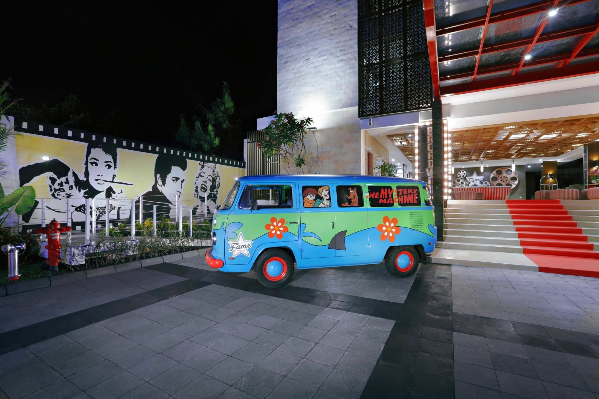 Fame Hotel Sunset Road Kuta Lombok Zewnętrze zdjęcie